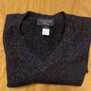 100% cashmere sweater
